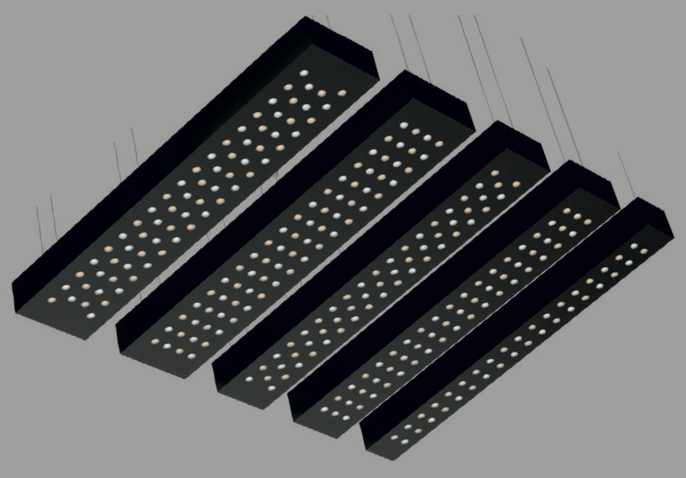 KL50 Kuyumcu Linear Armatürü 150 CM Linear 110 LED 170W - GZ8505-KL50-L150