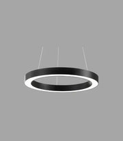 Atanur Torus 100 cm 90W Yuvarlak Halka Sarkıt Linear Armatür Beyaz 3000K - Sarı Işık Sıva Üstü ürün görseli