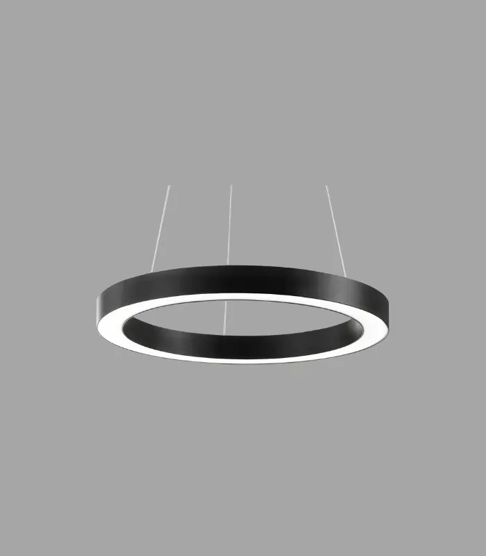 Atanur Torus 100 cm 90W Yuvarlak Halka Sarkıt Linear Armatür Beyaz 3000K - Sarı Işık Sıva Üstü ürün görseli