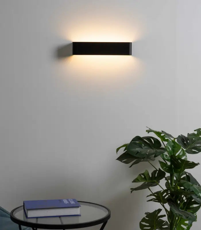 Atanur Linap 100 cm 24W LED Çift Yönlü Duvar Aplik Beyaz 3000K - Sarı Işık ürün görseli