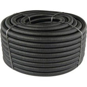 18’lik Plastik Spiral Boru Siyah