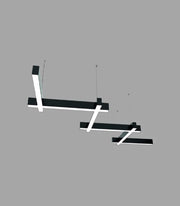 Atanur Snag Linear Armatür 110w W: 50mm H: 80mm Beyaz 3000K - Sarı Işık ürün görseli