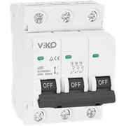 Viko 3X100A C Otomat 6kA