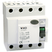 Viko 4X40A 30mA Kaçak Akım Koruma Rölesi