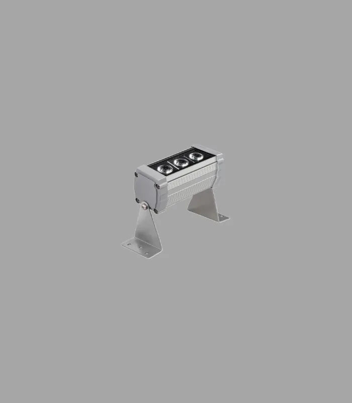 Atanur Walla 12 cm 3W Sıva Üstü Wallwasher IP65 3000K - Sarı Işık ürün görseli