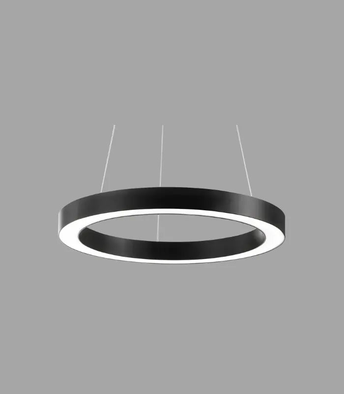 Atanur Torus 120 cm 110W Yuvarlak Halka Sarkıt Linear Armatür Beyaz 3000K - Sarı Işık Sıva Üstü ürün görseli