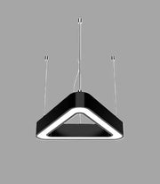 Atanur Reh-T 120x120x120 cm 115W Üçgen Simit Linear Armatür Beyaz 3000K - Sarı Işık Sıva Üstü ürün görseli