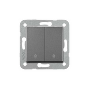 N/T Füme Komütatör Vavien Mekanizma + Düğme