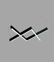 170 cm 140W Çapraz Örgü Linear Armatür