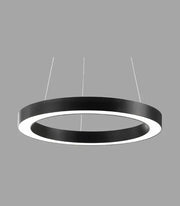 Atanur Torus 180 cm 160W Yuvarlak Halka Sarkıt Linear Armatür Beyaz 3000K - Sarı Işık Sıva Üstü ürün görseli