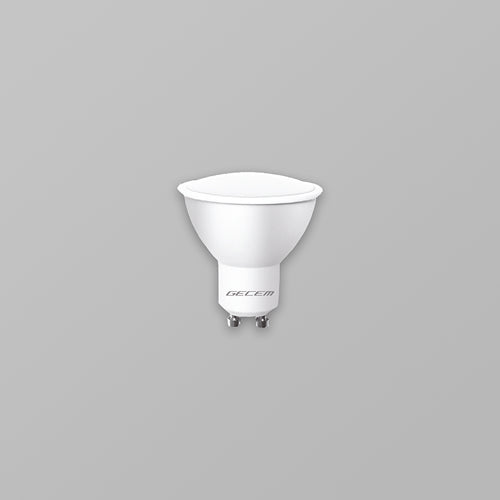 Gecem 5W GU10 3000K Led Ampul