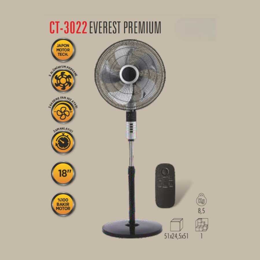 CATA CT-3022 Everest Premium Vantilatör