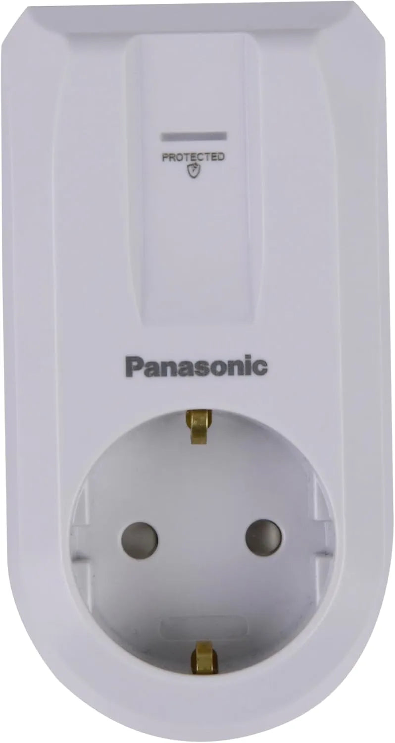 Panasonic Tekli Şok Korumalı Priz