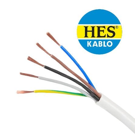 HES 5X1,5mm TTR Kablo