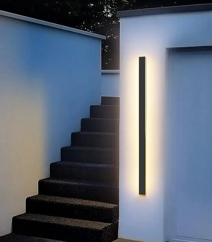 Atanur Linap 60cm 12w Led Çift Yönlü Duvar Aplik IP65 Beyaz 3000K - Sarı Işık ürün görseli
