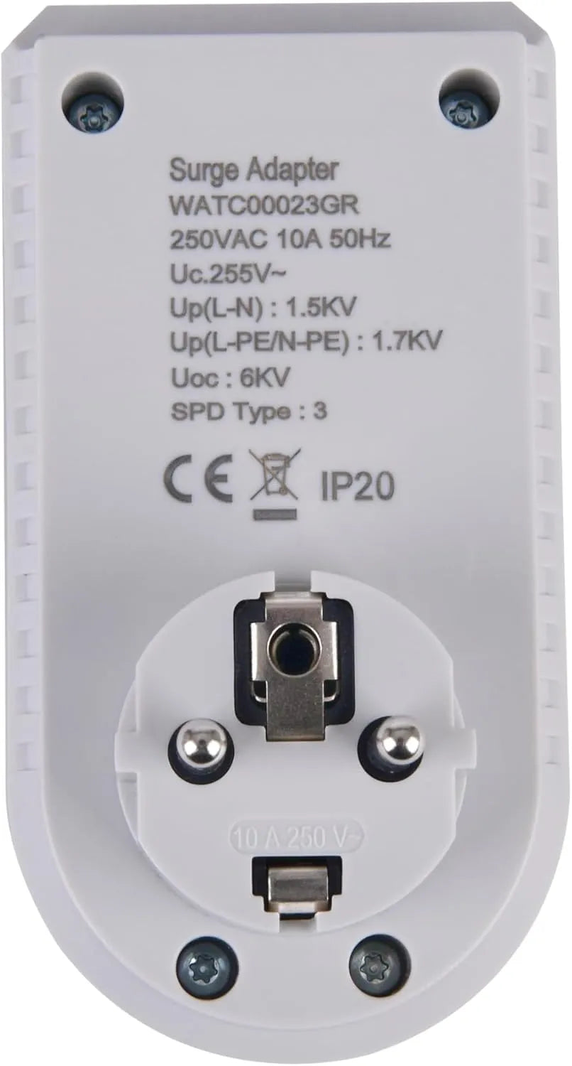 Panasonic Tekli Şok Korumalı Priz