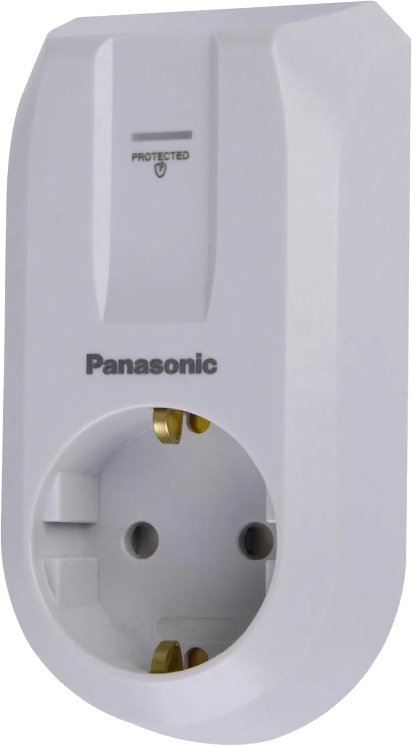 Panasonic Tekli Şok Korumalı Priz