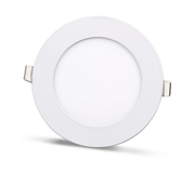 Gecem 6W Led Panel Yuvarlak S/A