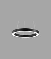 Atanur Torus 80 cm 70W Yuvarlak Halka Sarkıt Linear Armatür Beyaz 3000K - Sarı Işık Sıva Üstü ürün görseli