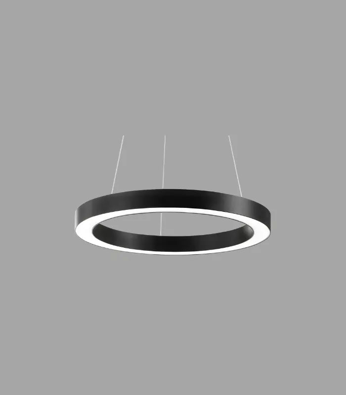 Atanur Torus 90 cm 80W Yuvarlak Halka Sarkıt Linear Armatür Beyaz 3000K - Sarı Işık Sıva Üstü ürün görseli