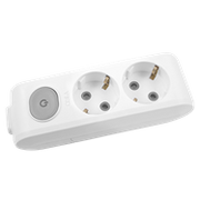 Viko Multi-Let İkili Grup Priz Anahtarlı Topraklı Çocuk Korumalı Klemensli