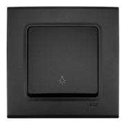 Viko Linnera Life Gece Siyahı Light