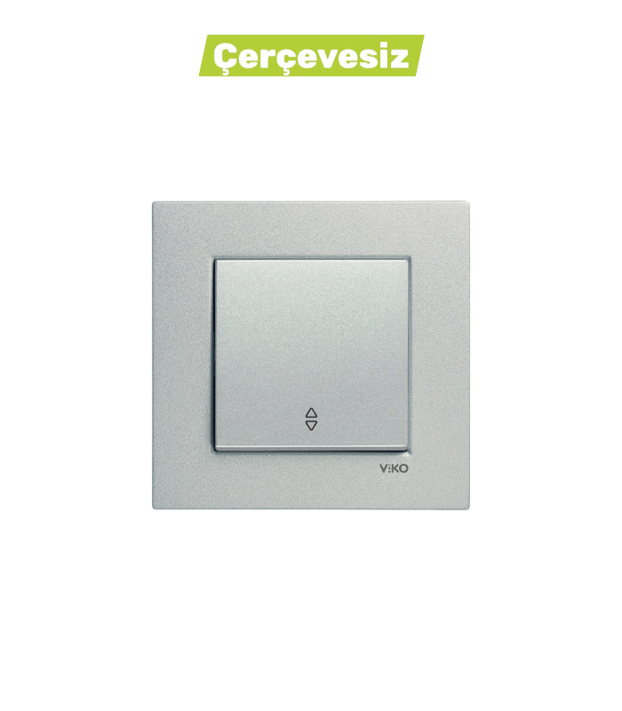 N/T Gümüş Vavien Mekanizma + Düğme