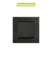 N/T Siyah Vavien Mekanizma + Düğme