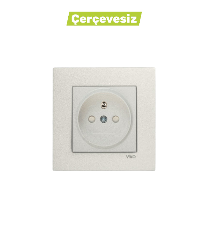 Novella-Trenda Metalik Beyaz Tüm Seri