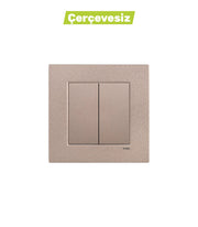 N/T Antrasit Komütatör Mekanizma + Düğme