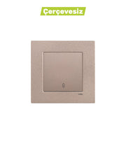 N/T Antrasit Vavien Mekanizma + Düğme