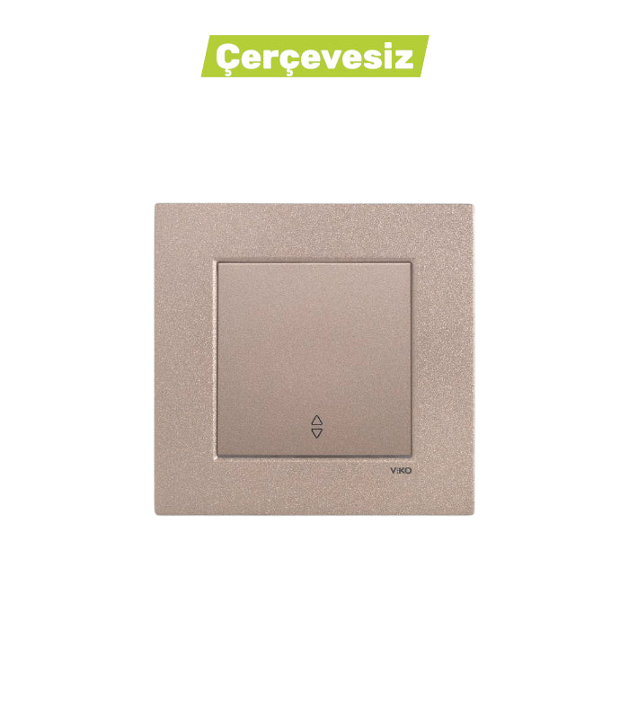 N/T Antrasit Vavien Mekanizma + Düğme