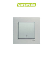 N/T Gümüş Permütatör Mekanizma + Düğme