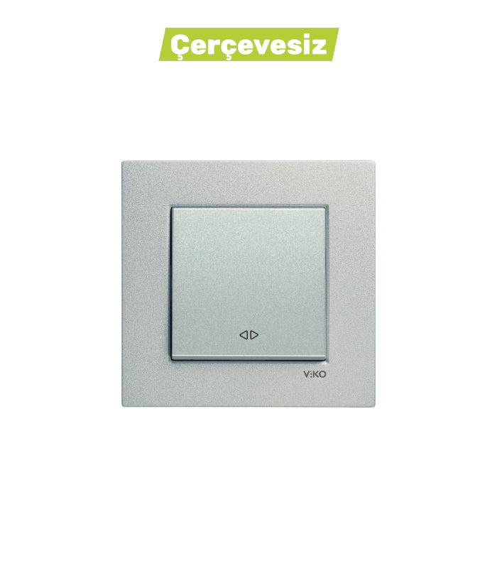 N/T Gümüş Permütatör Mekanizma + Düğme