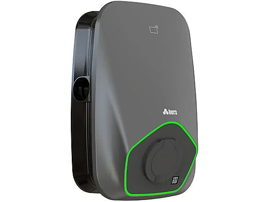 HERA Chargepack Personal 22 KW Soketli Elektrikli Araç Şarj Ünitesi Gri - BS31C