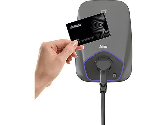 HERA Chargepack Personal 22 KW Soketli Elektrikli Araç Şarj Ünitesi Gri - BS31C