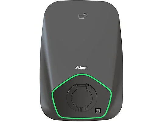 HERA Chargepack Personal 22 KW Soketli Elektrikli Araç Şarj Ünitesi Gri - BS31C