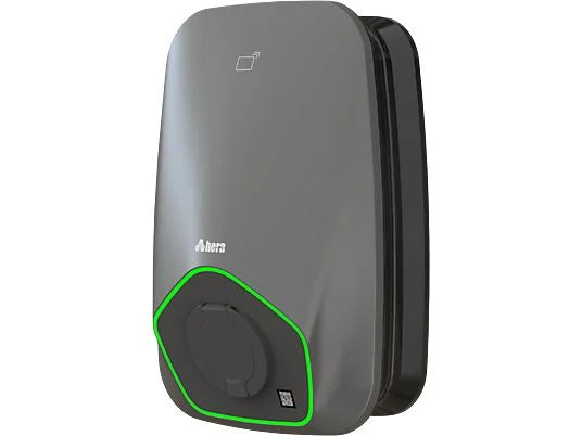 HERA Chargepack Personal 22 KW Soketli Elektrikli Araç Şarj Ünitesi Gri - BS31C