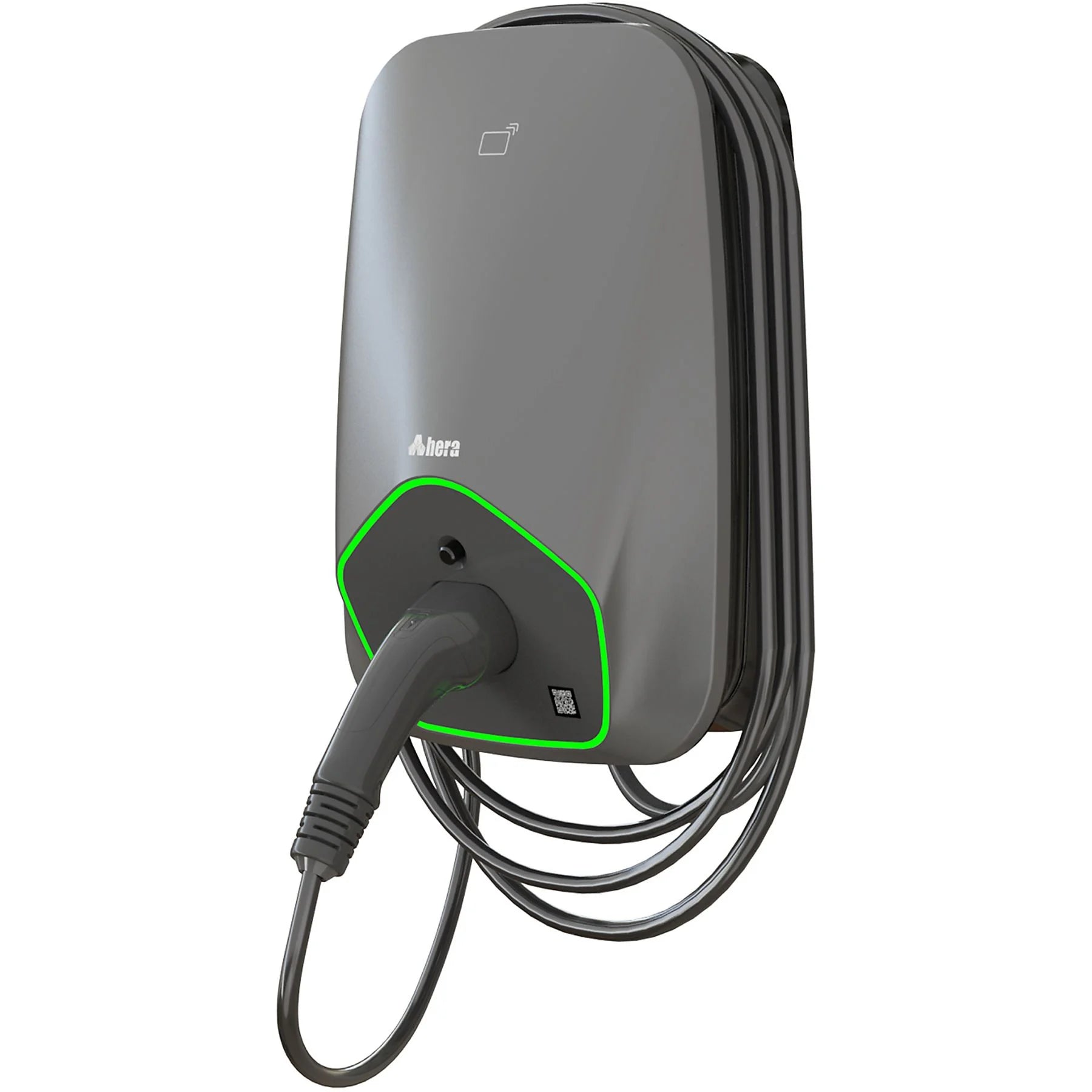 HERA Chargepack Personal 22 KW Kablolu (5m Type2) Elektrikli Araç Şarj Ünitesi Gri - BC31C