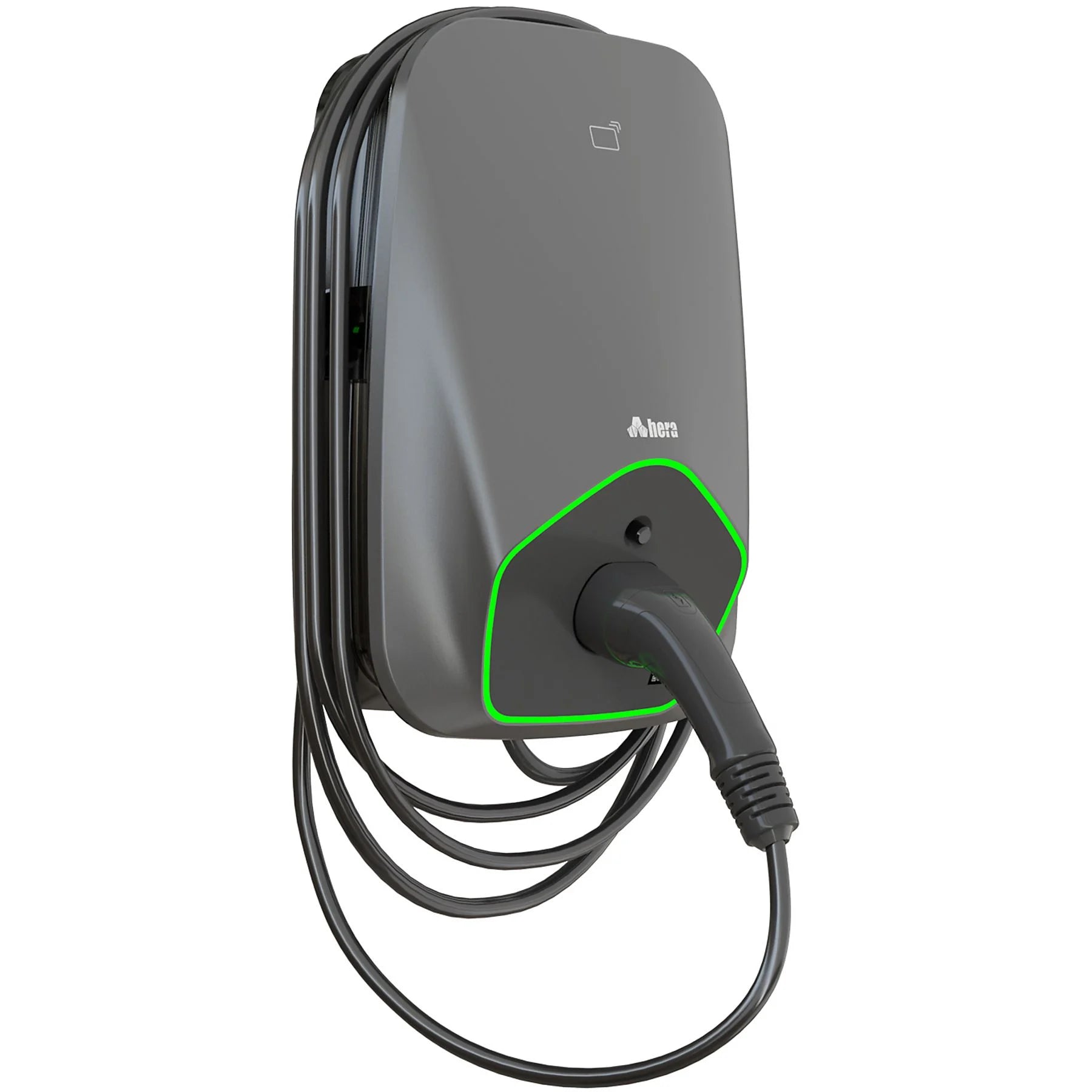 HERA Chargepack Personal 22 KW Kablolu (5m Type2) Elektrikli Araç Şarj Ünitesi Gri - BC31C
