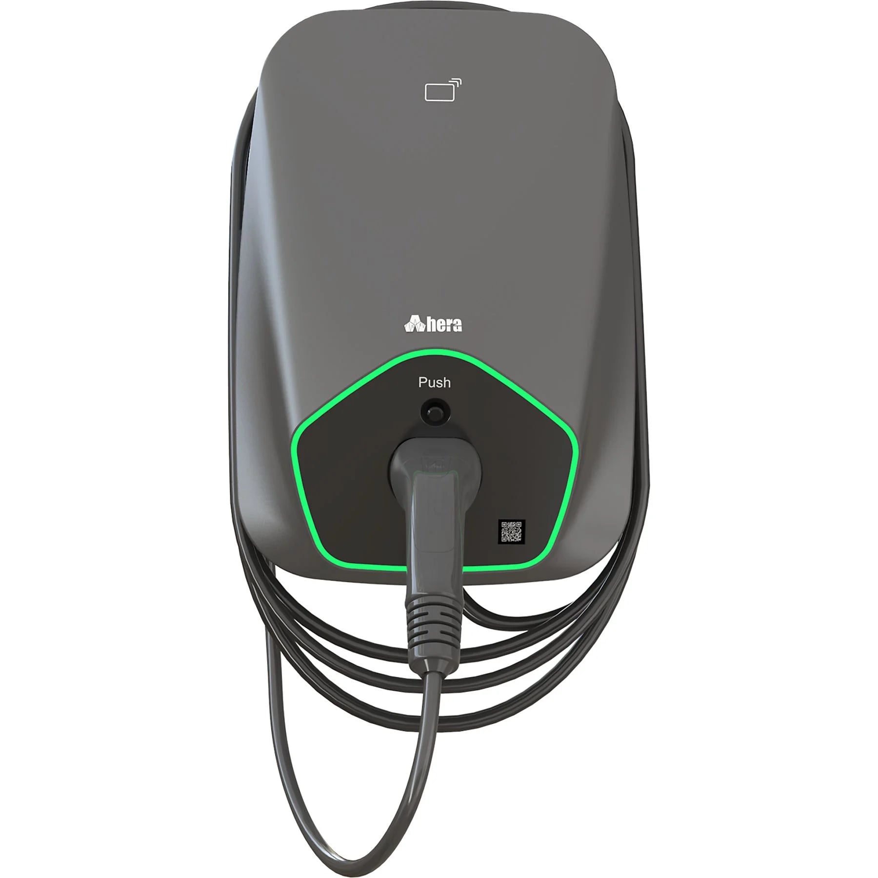 HERA Chargepack Personal 22 KW Kablolu (5m Type2) Elektrikli Araç Şarj Ünitesi Gri - BC31C