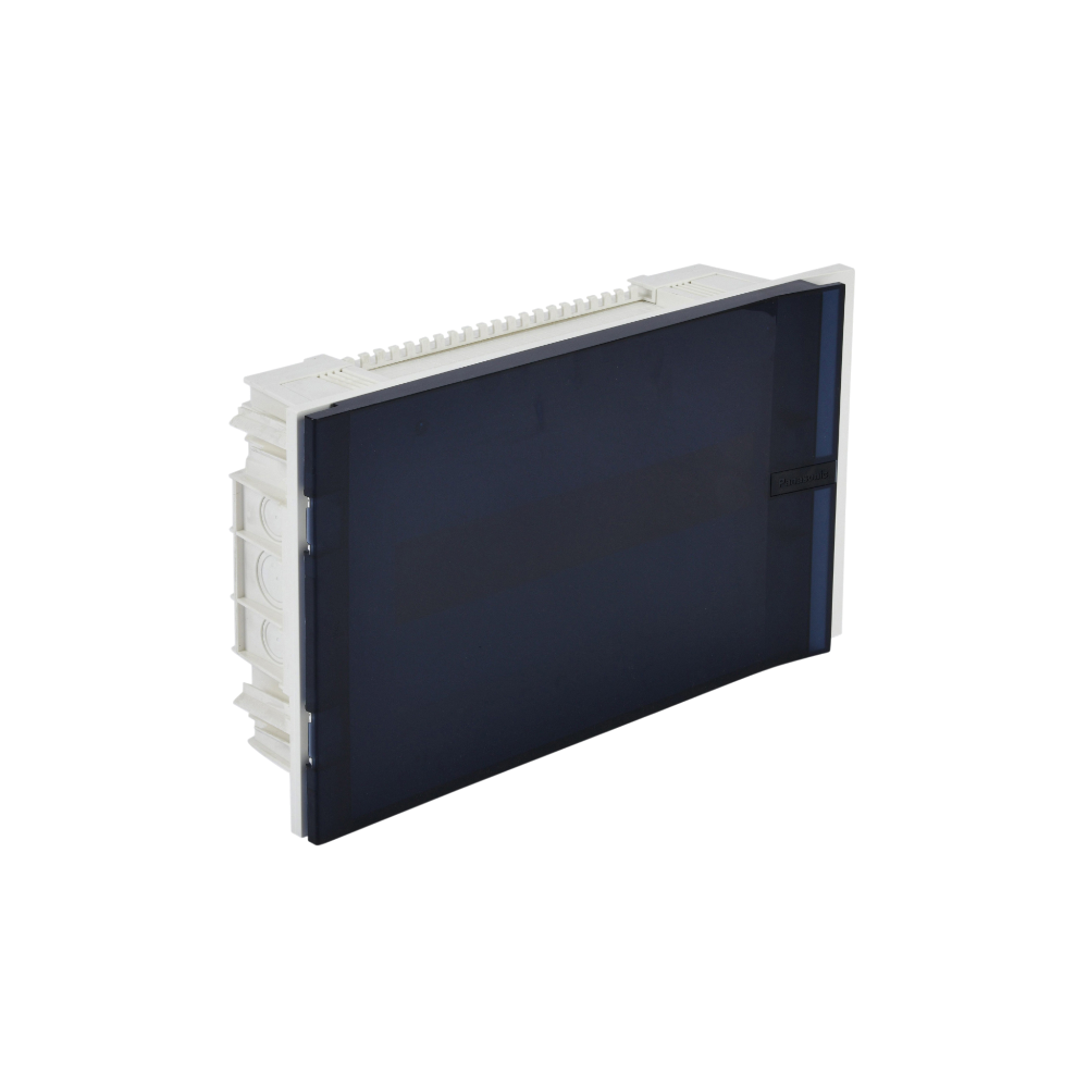 Panasonic Modüler Sigorta Kutusu Komple Ürün 1M 16'Lı Şeffaf Füme