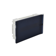 Panasonic Modüler Sigorta Kutusu Komple Ürün 1M 16'Lı Şeffaf Füme