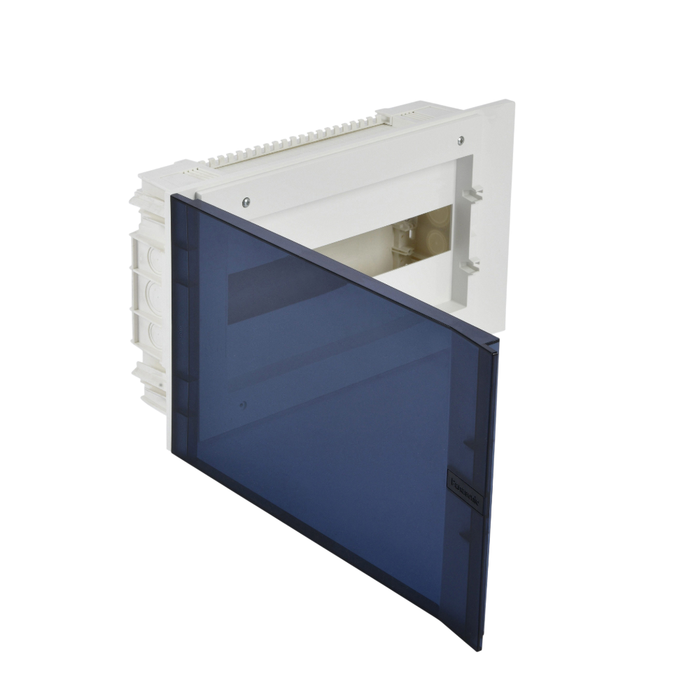 Panasonic Modüler Sigorta Kutusu Komple Ürün 1M 16'Lı Şeffaf Füme