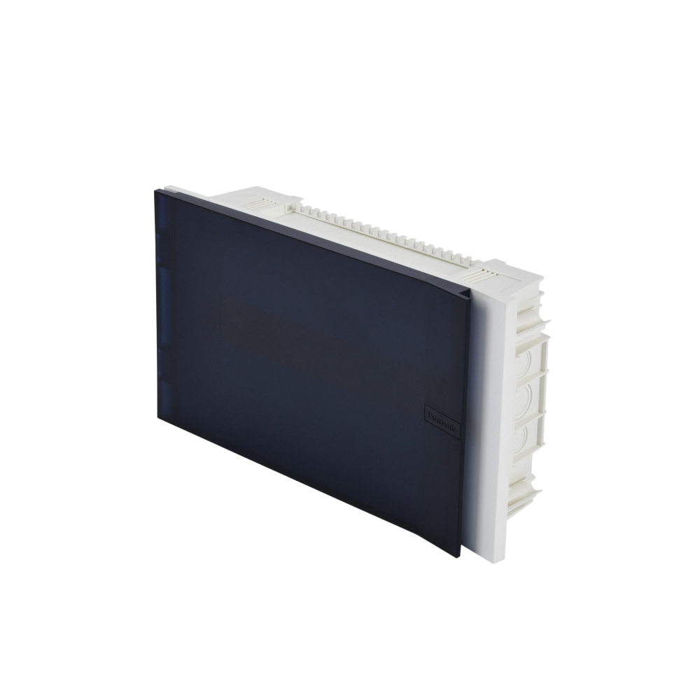 Panasonic Modüler Sigorta Kutusu Komple Ürün 1M 16'Lı Şeffaf Füme