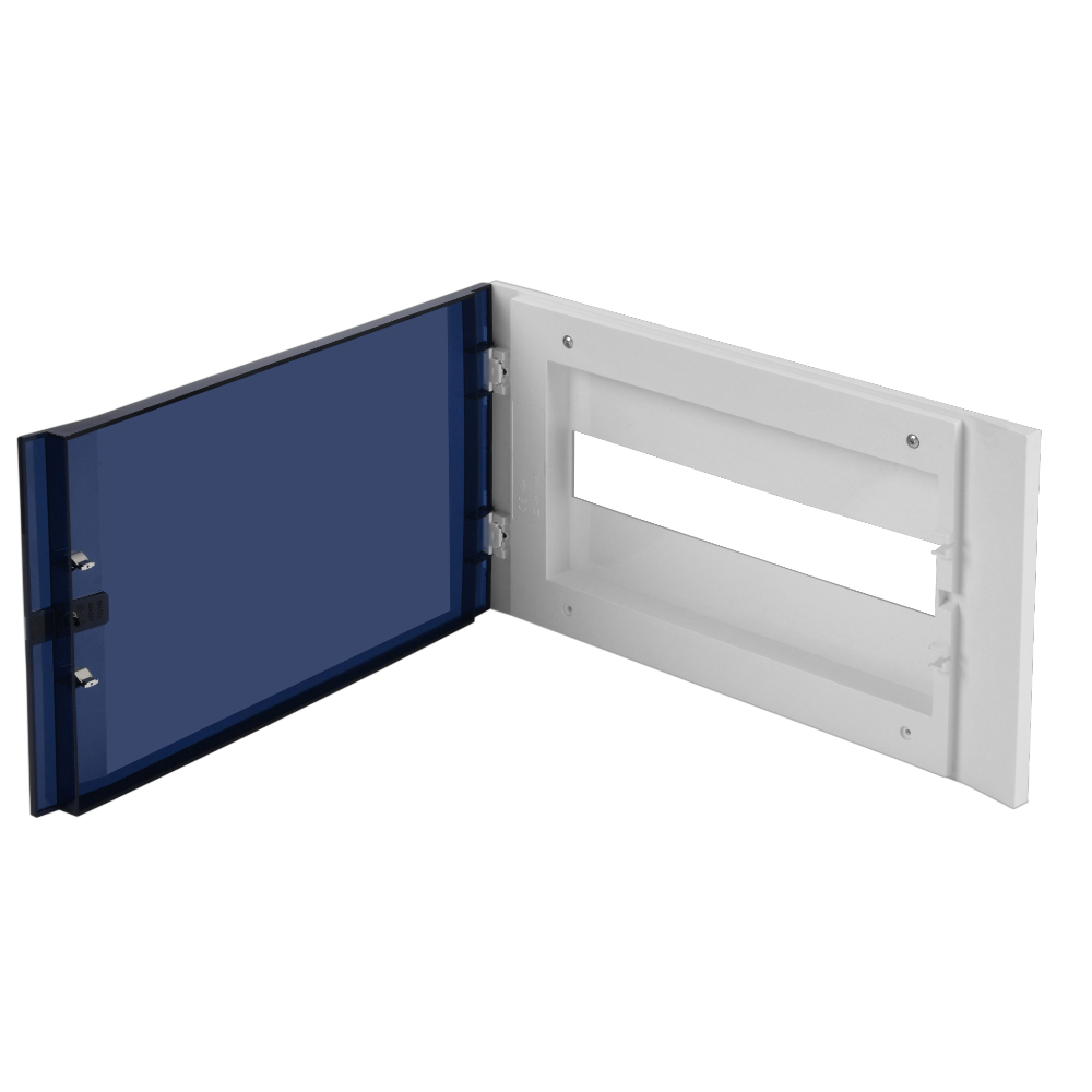 Panasonic Modüler Sigorta Kutusu Komple Ürün 1M 16'Lı Şeffaf Füme