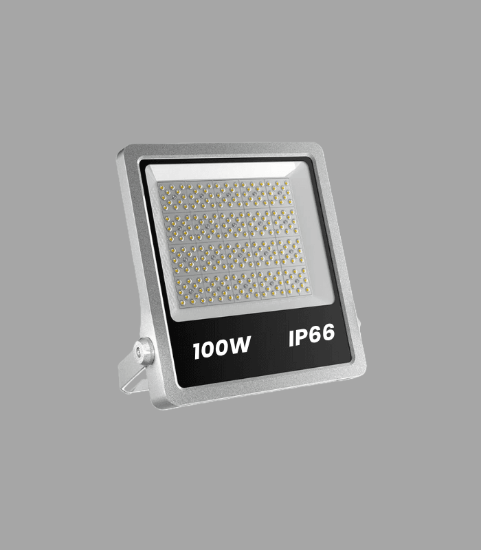 Atanur Lyna 100W Temperli Camlı Mercekli Led Projektör 3000K - Sarı Işık ürün görseli