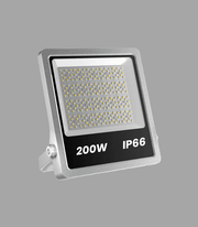 Atanur Lyna 200W Temperli Camlı Mercekli Led Projektör 3000K - Sarı Işık ürün görseli