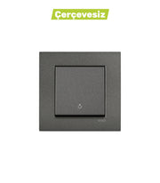 N/T Füme Light Mekanizma+Düğme