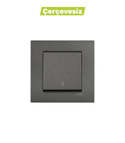 N/T Füme Vavien Mekanizma + Düğme